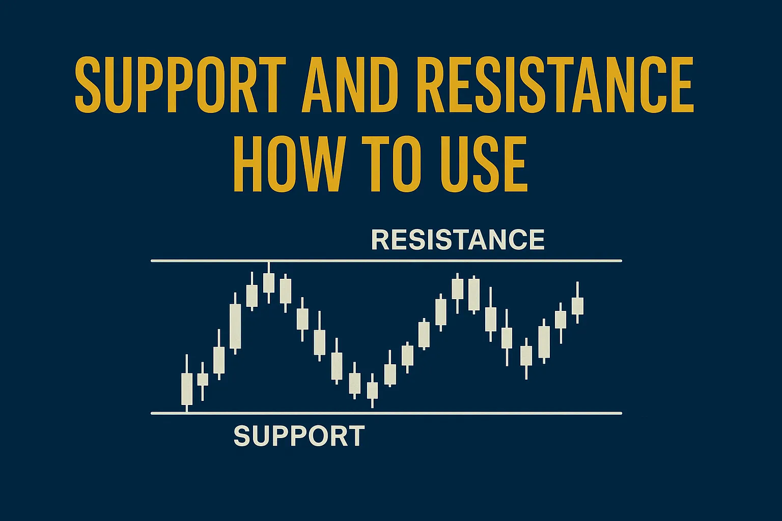 support and resistance trading